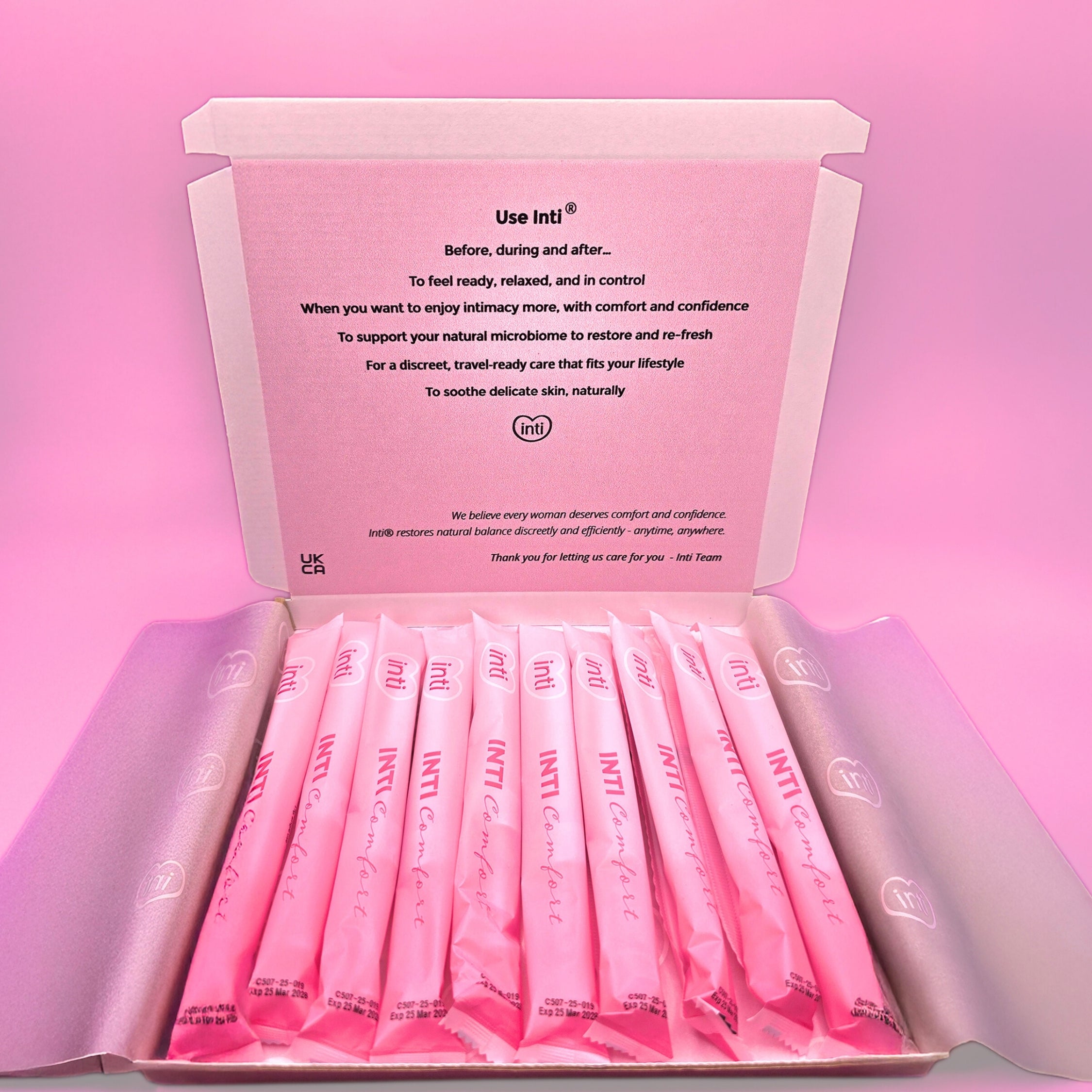 INTI® Comfort Pack of 10